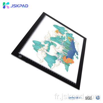 JSKPAD New A3 LED Tablette Lumineuse Graphique